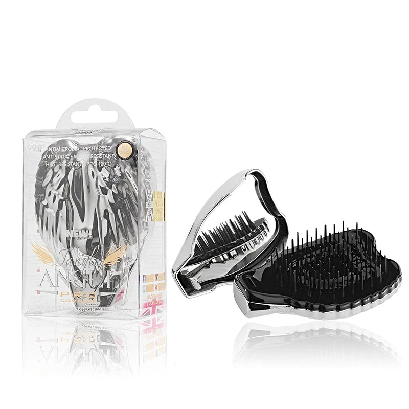 Tangle Angel Pro Compact - Hair Brush Titanium - Image 2