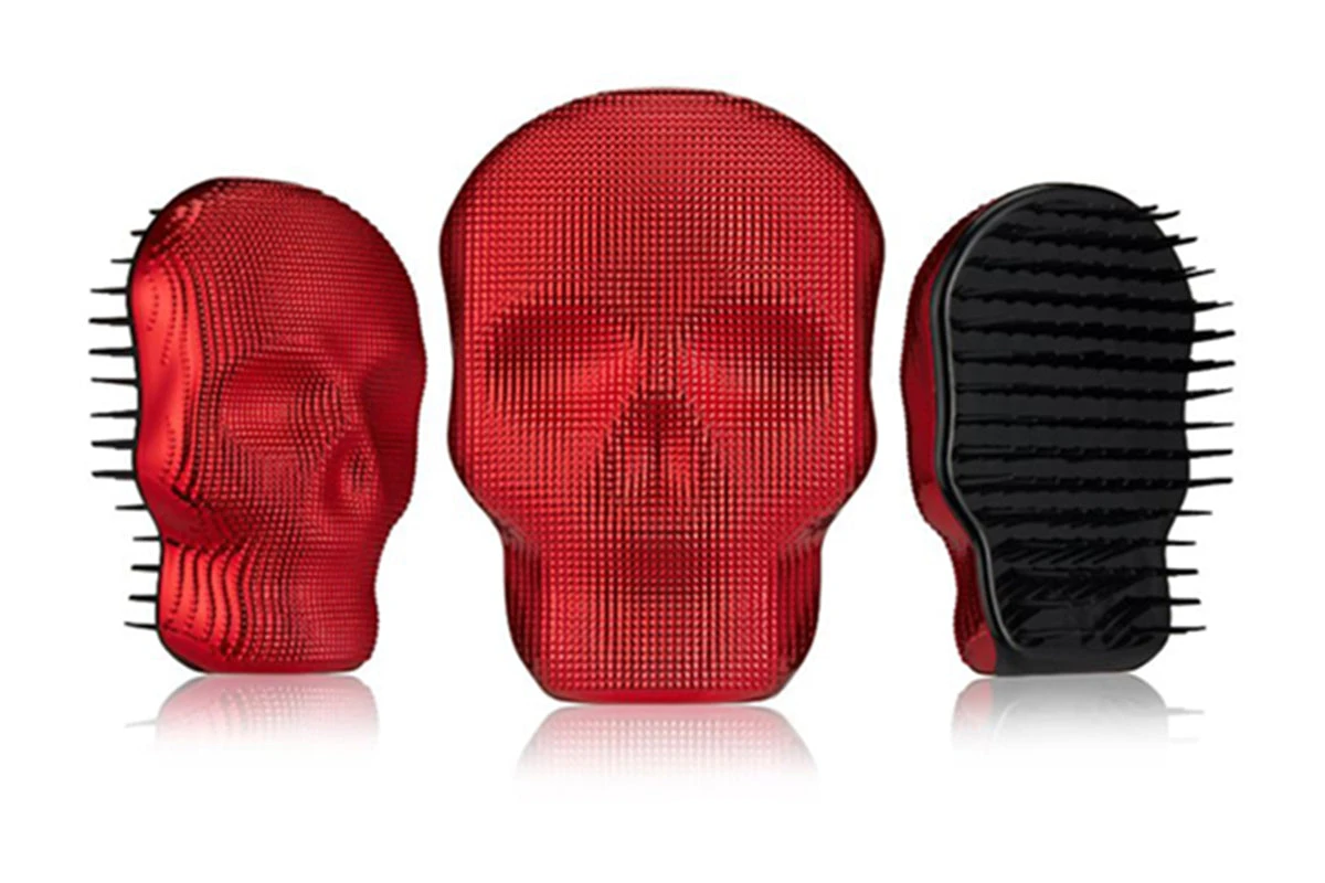 Tangle Angel Rebel - Hair Brush Red Chrome - Image 3