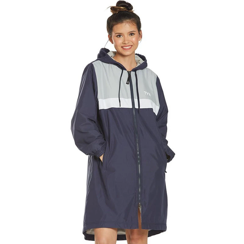 TYR - Alliance Podium Ladies Parka (Navy)