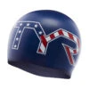 TYR - Stars And Stripes Silicone Adult Swim Cap - Navy