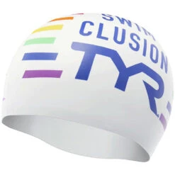 TYR - Swim Clusion Silicone Adult Swim Cap
