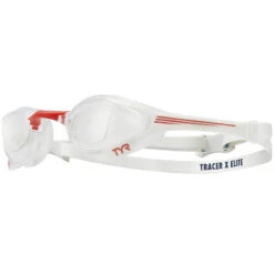 TYR - Tracer-X Elite Racing Adult Goggles - Red/Navy