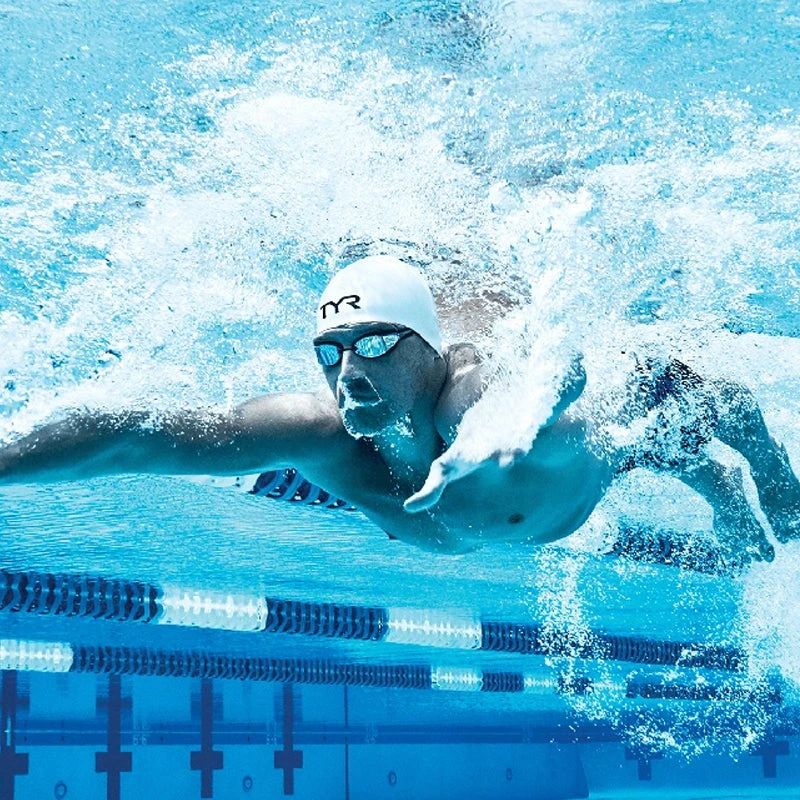 TYR - Tracer-X Racing Mirrored Goggles - Blue/Black - Image 5