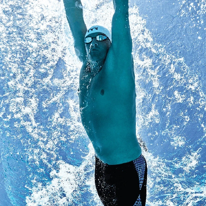 TYR - Tracer-X Racing Mirrored Goggles - Blue/Black - Image 6