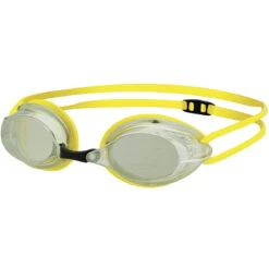 Vorgee - Extreme Competition Missile Mirror Fluro Goggle Yellow Silver Lens