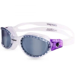 Vorgee - Vortech Max Tinted Lens Clear/Purple Goggles