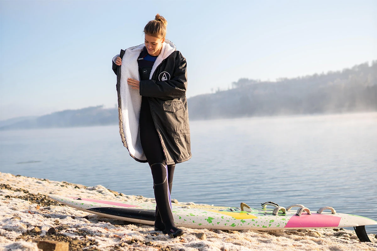 Wave Hawaii - Biso Sherpah Storm Poncho - Image 15