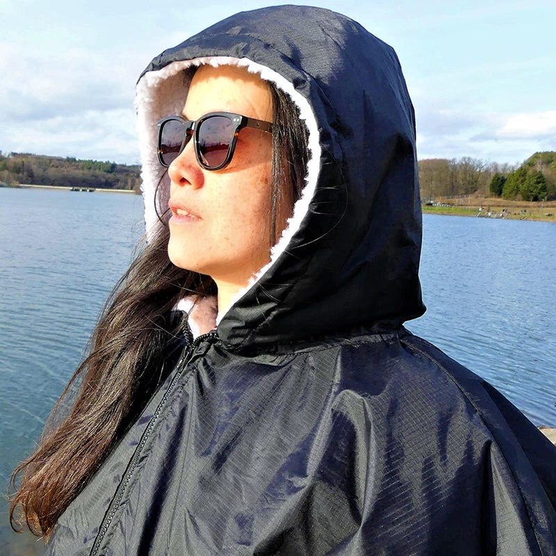 Wave Hawaii - Biso Sherpah Storm Poncho - Image 4