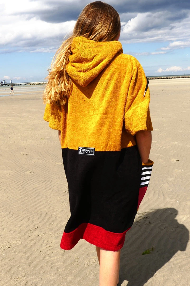 Wave Hawaii - Dusty Zip Poncho - Image 10