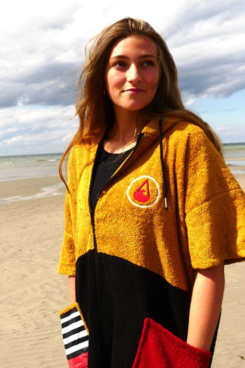 Wave Hawaii - Dusty Zip Poncho - Image 12