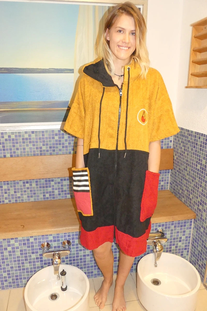 Wave Hawaii - Dusty Zip Poncho - Image 14