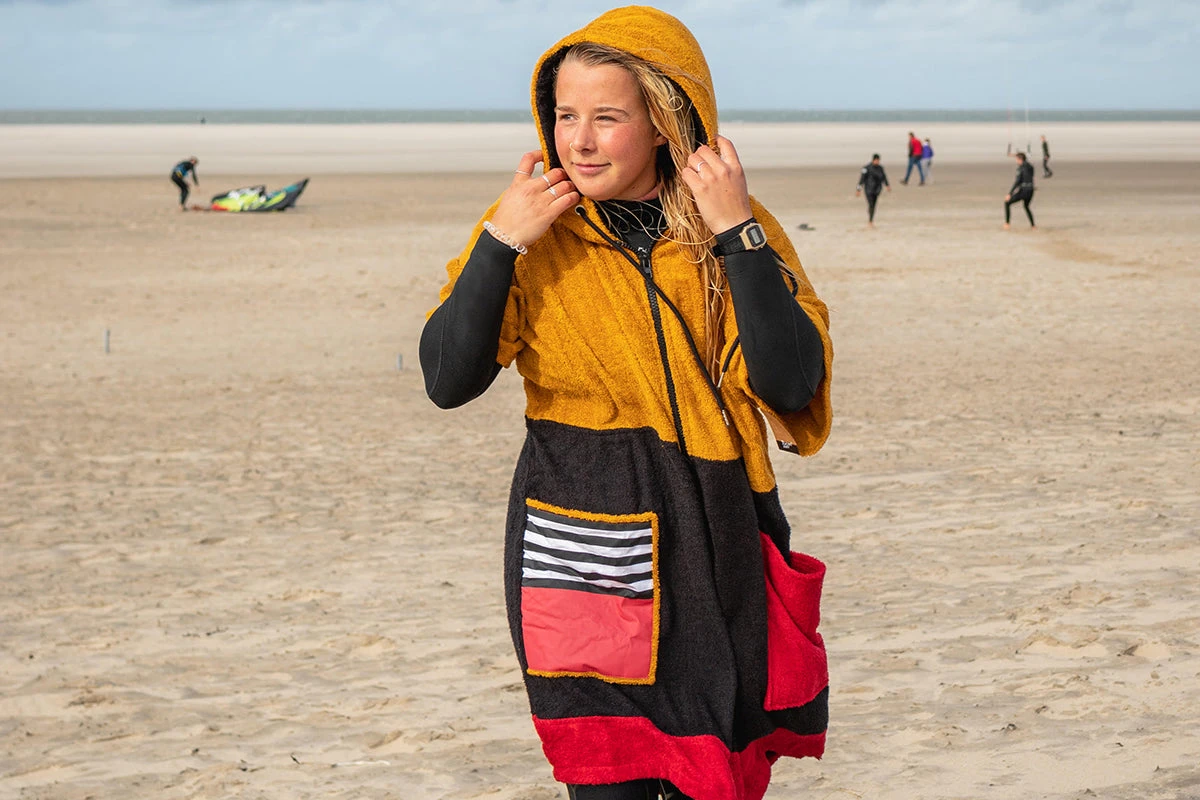 Wave Hawaii - Dusty Zip Poncho - Image 16