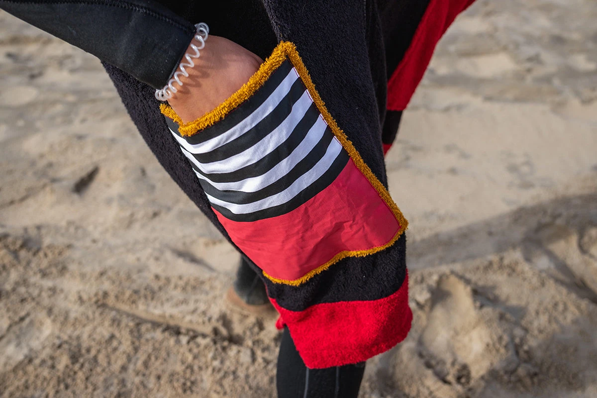 Wave Hawaii - Dusty Zip Poncho - Image 19