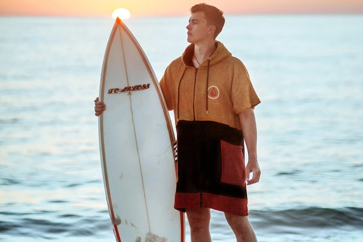 Wave Hawaii - Dusty Zip Poncho - Image 20