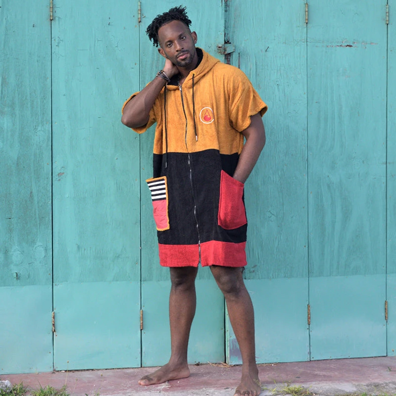 Wave Hawaii - Dusty Zip Poncho - Image 3