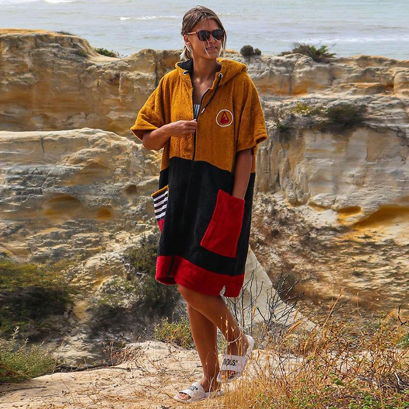 Wave Hawaii - Dusty Zip Poncho - Image 4