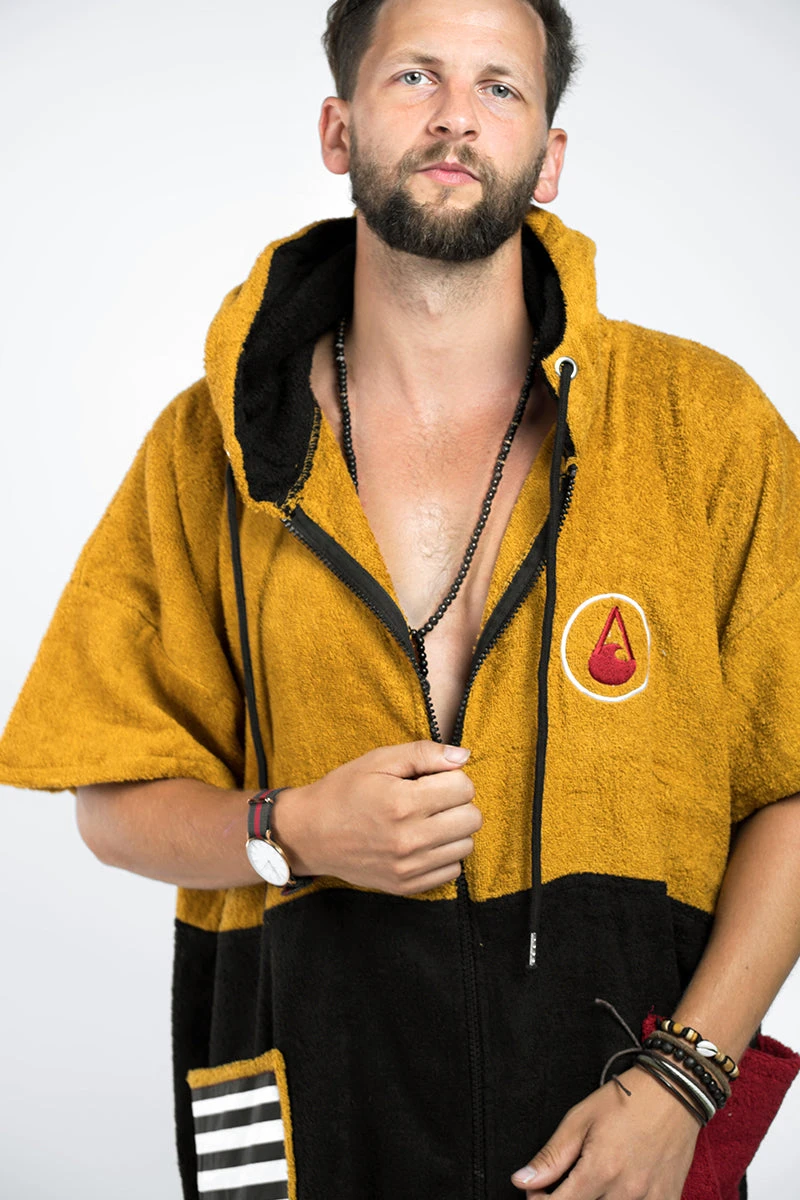 Wave Hawaii - Dusty Zip Poncho - Image 5