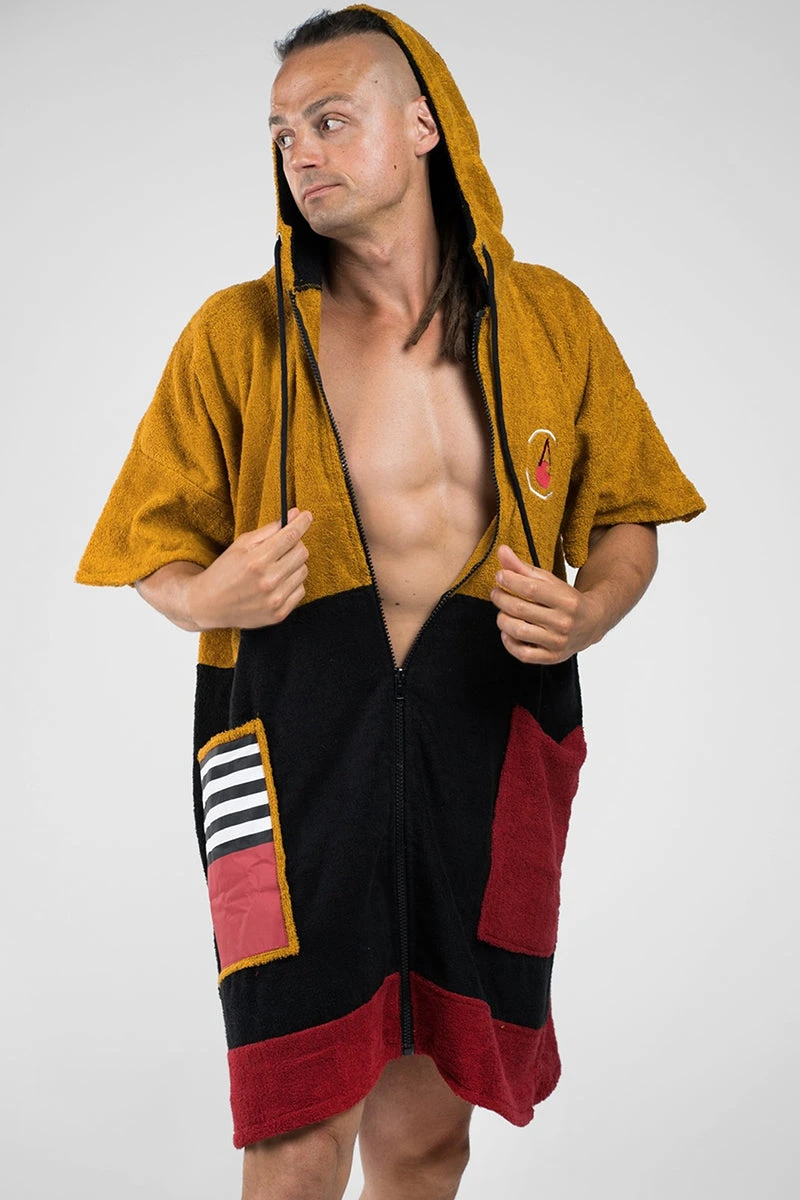 Wave Hawaii - Dusty Zip Poncho - Image 6