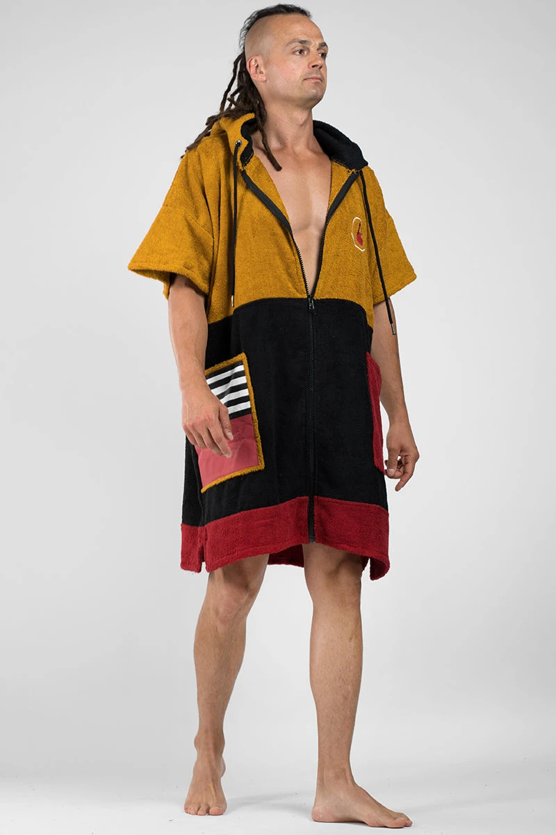 Wave Hawaii - Dusty Zip Poncho - Image 7