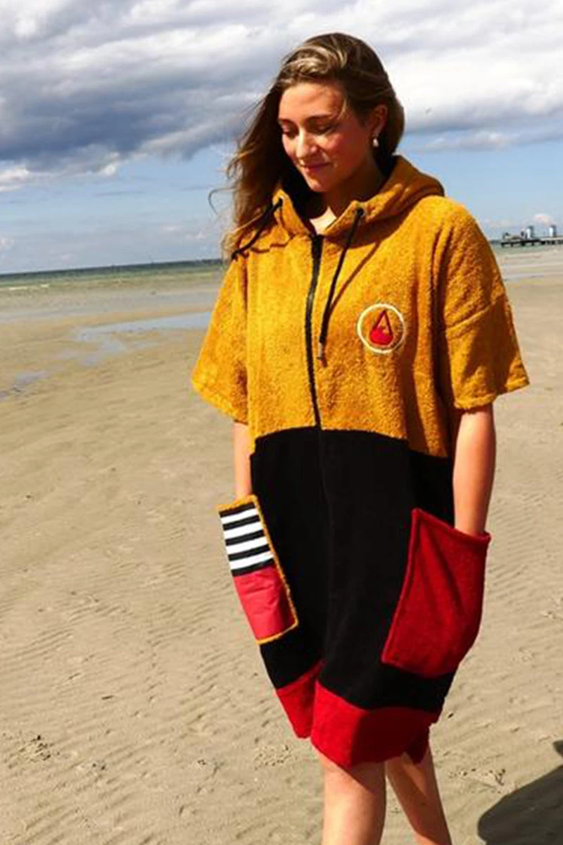 Wave Hawaii - Dusty Zip Poncho - Image 9