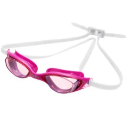 Zone3 - Aspect Goggle Clear Mirror - Pink/White