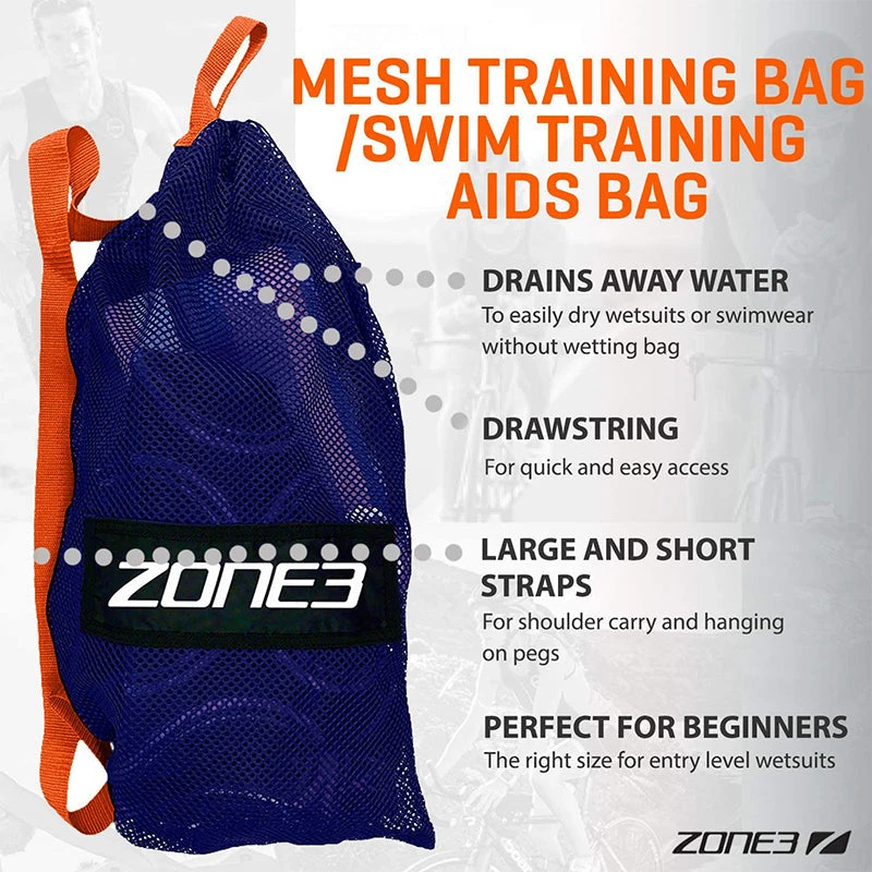 Zone3 - Small Mesh Training / Wetsuit Bag - Image 2