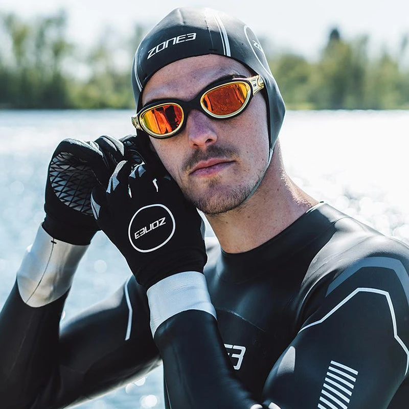 Zone3 - Neoprene Heat Tech Warmth Swim Cap - Image 3