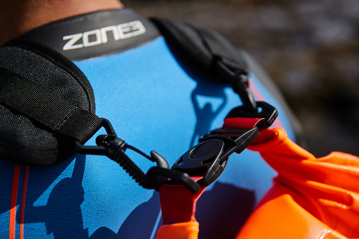 Zone3 - Swim Run Backpack Dry Bag Buoy 28L - Image 11