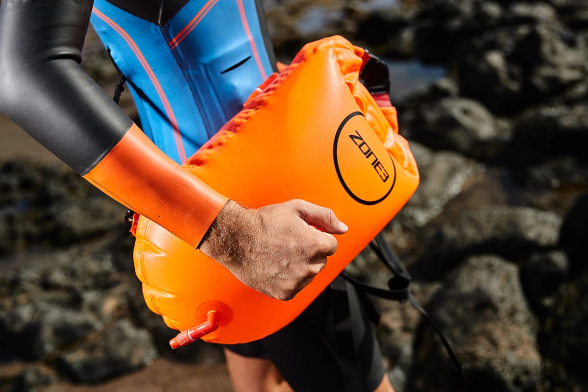 Zone3 - Swim Run Backpack Dry Bag Buoy 28L - Image 13