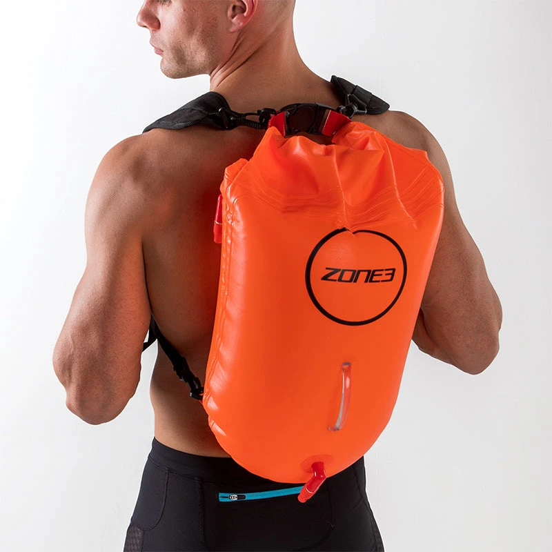 Zone3 - Swim Run Backpack Dry Bag Buoy 28L - Image 6