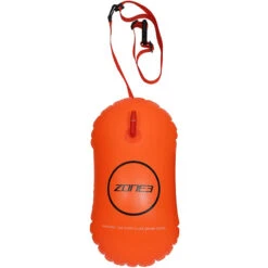 Zone3 - Swim Safety Buoy/Tow Float - Neon Orange