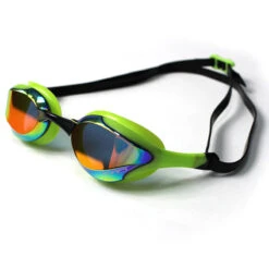 Zone3 - Volare Streamline Racing Swim Goggles - Green/Black